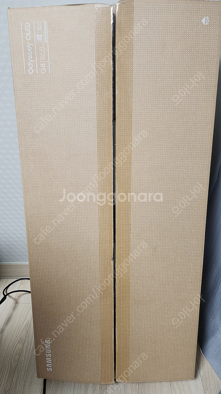 삼성 오디세이 OLED G8 34인치 S34BG850 팝니다.--5