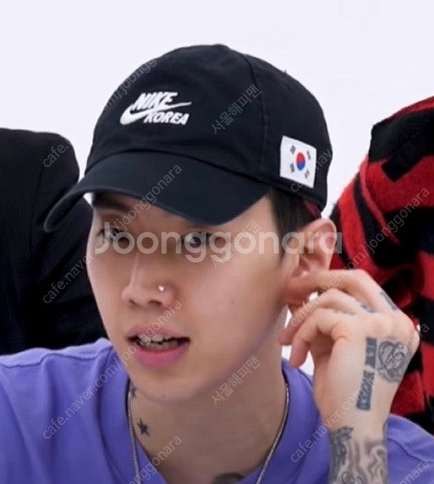 나이키 코리아 한정판 [블랙] 헤리티지86 퓨추라 모자...--0
