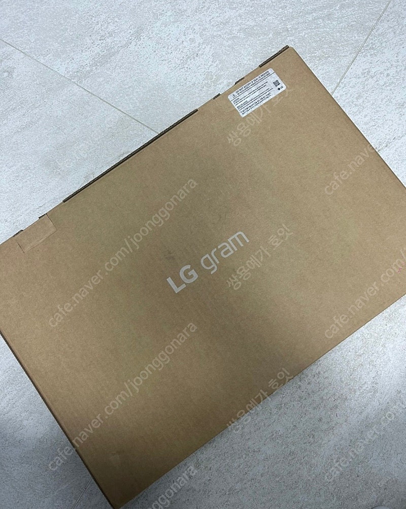 lg gram 노트북(미개봉 새제품)