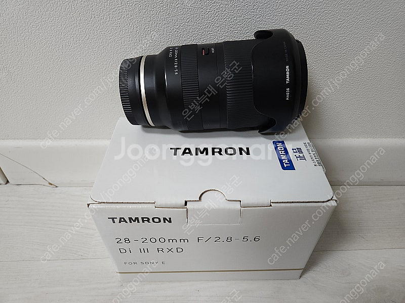 탐론 28-200mm F2.8-5.6 소니 FE 마운트--0