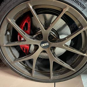 BMW 커스텀 풀단조 BBS FI-R 19인치+EVO Z AS