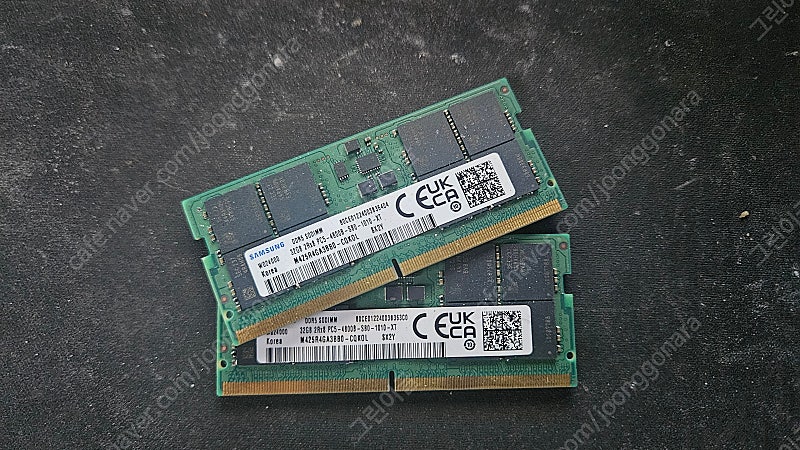 삼성전자 DDR5-4800 노트북 32GB 판매합니다