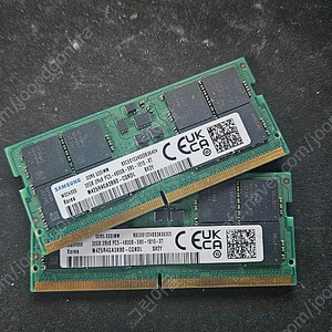 삼성전자 DDR5-4800 노트북 32GB 판매합니다