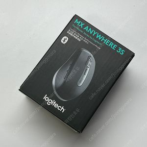 로지텍 MX Anywhere 3S 마우스 블랙 블루투스 사무용 새제품 팝니다.
