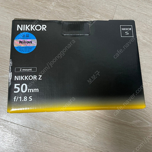 니콘 nikkor z 50mm 1.8s
