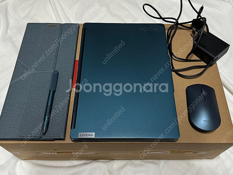 레노버 요가북 9i 13IMU9 Tidal Teal •...--1
