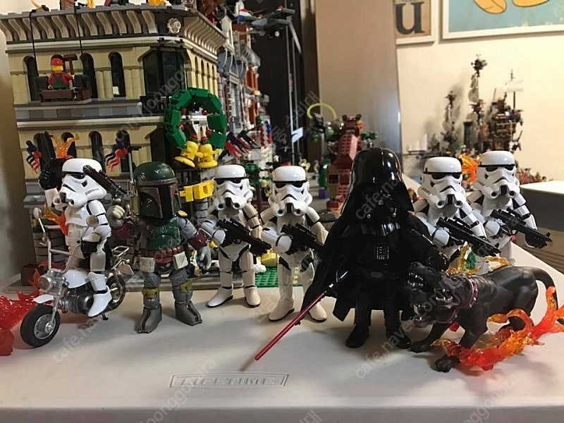 히어로 크로스 스타워즈 다스베이더 스톰트루퍼 3PO 사냥꾼 일괄 팝니다 초합금--1