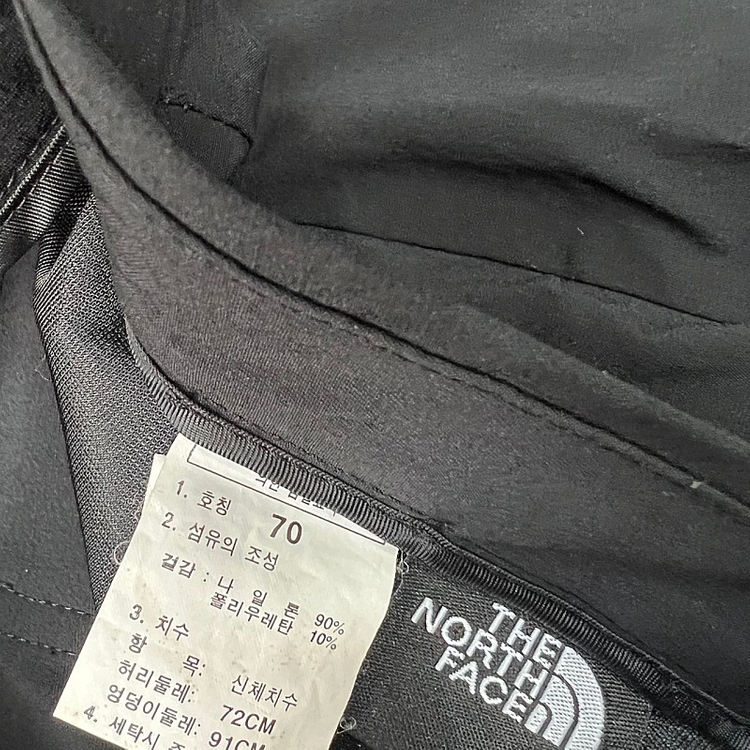 28) 노스페이스 7부바지 노스페이스 여성 등산 바지 아이더 네파 콜롬비아 이미지