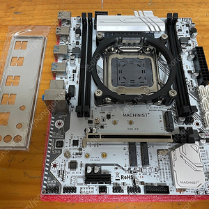 제온 메인보드 X99-k9 화이트 LGA 2011-3 DDR4 택포