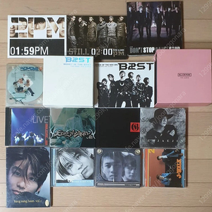 젝스키스, 은지원, 이재진, 강성훈, 제이워크 2PM 비스트 코요태 cd