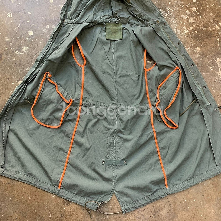 66) mr&mrs 미스터앤미세스 이태리 야상 사파리 점퍼 조끼--2