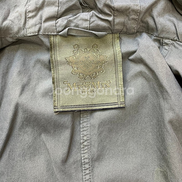 66) mr&mrs 미스터앤미세스 이태리 야상 사파리 점퍼 조끼--5