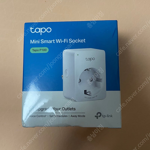 티피링크 미니 스마트 Wi-Fi 플러그 Tapo P100