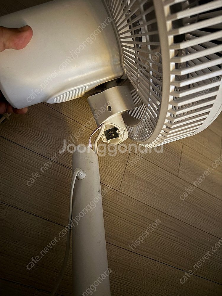laheine 라헴 LH-CL8000W 목 부러진 선풍...--4
