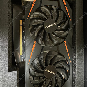 기가바이트 GTX 1060 6G 팝니다