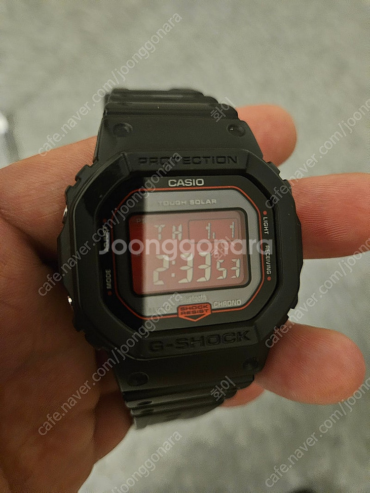 지샥 gw-b5600ar (아름이)--0