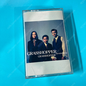 [중고음반/TAPE] C-POP 초맹 Grasshopper 베스트앨범 카세트테이프 중화권음악