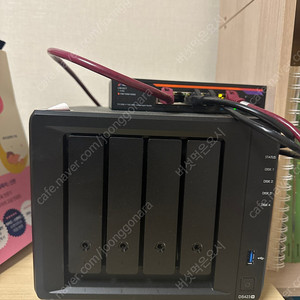 시놀로지 nas ds423+(14tb*2)판매