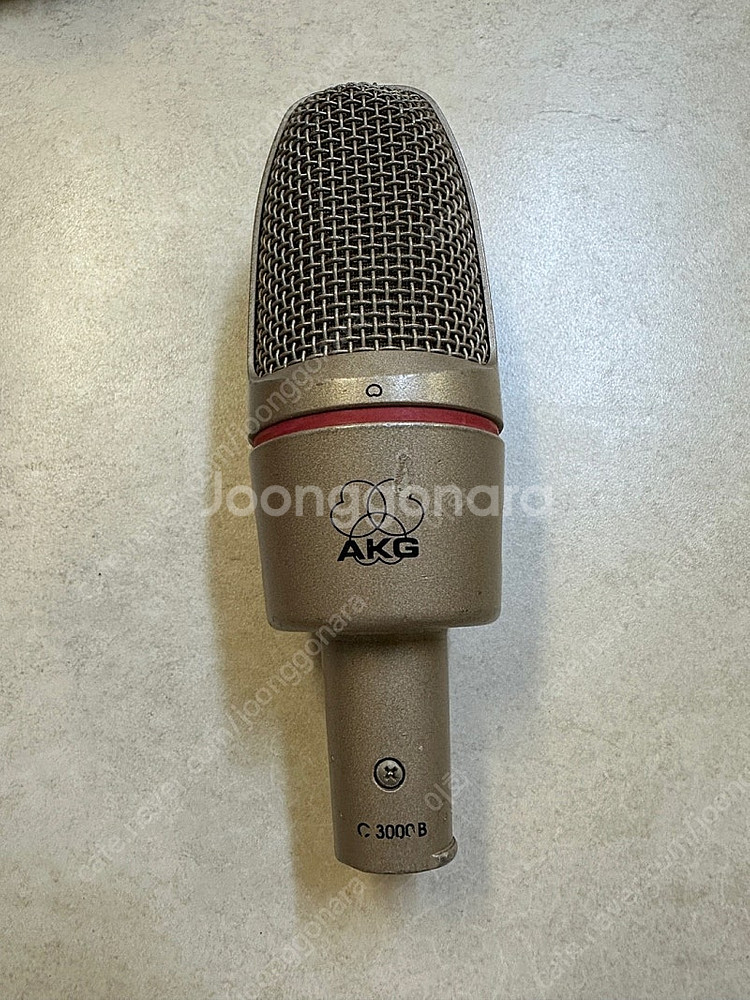 AKG C3000CCB 콘덴서 마이크 판매합니다 (쇼크...--1