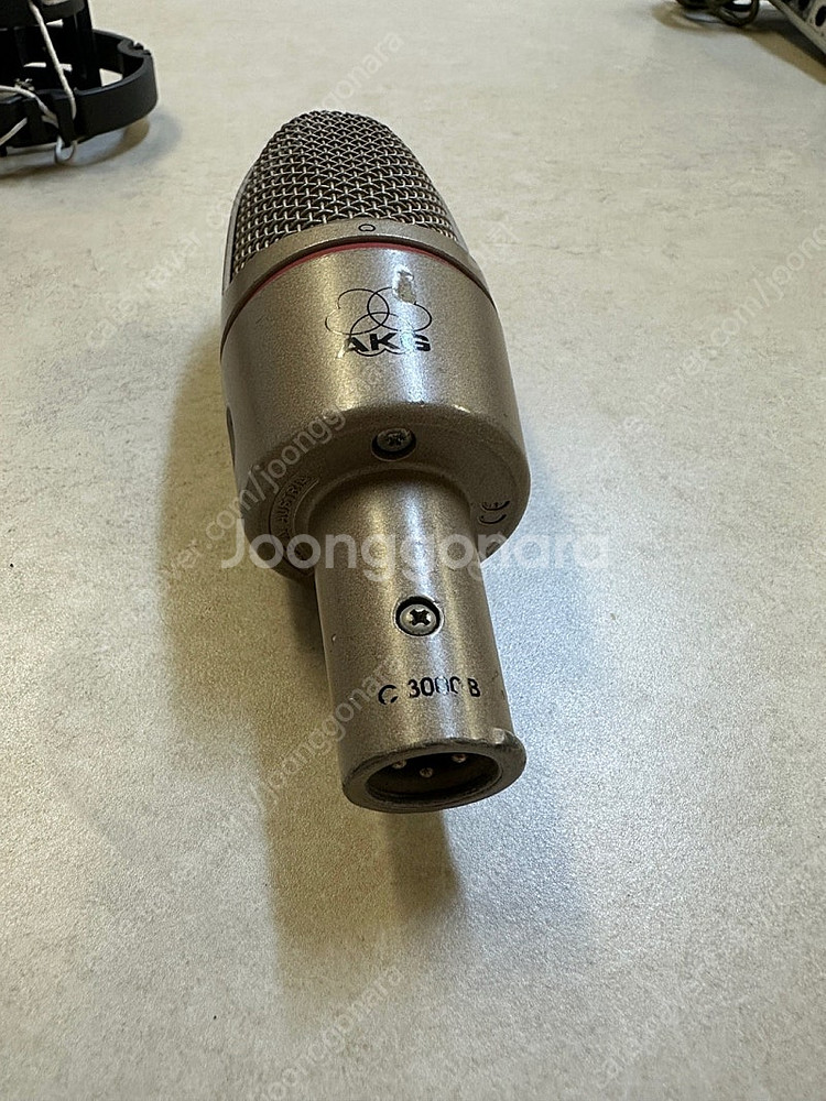 AKG C3000CCB 콘덴서 마이크 판매합니다 (쇼크...--2