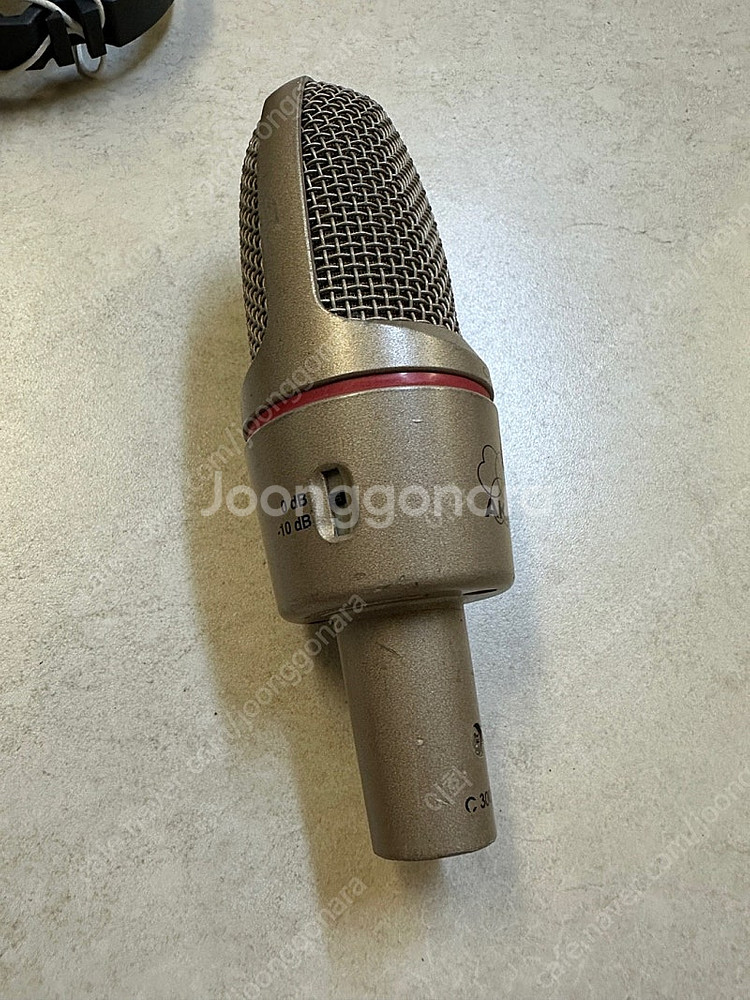 AKG C3000CCB 콘덴서 마이크 판매합니다 (쇼크...--5