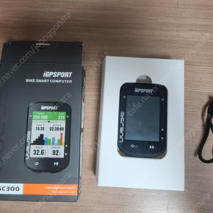 IGPSPORT BSC300 속도계