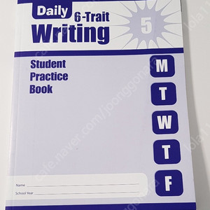 (새상품) 원서 Daily 6-Trait Writing Grade 5 (택포)