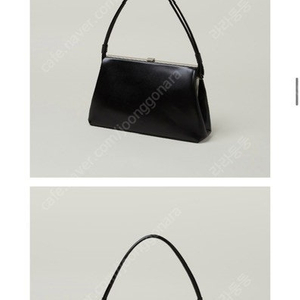 [플로르 flor] 세이지 프레임백 Sage Frame Bag Black Calf_Silver Frame(새상품)