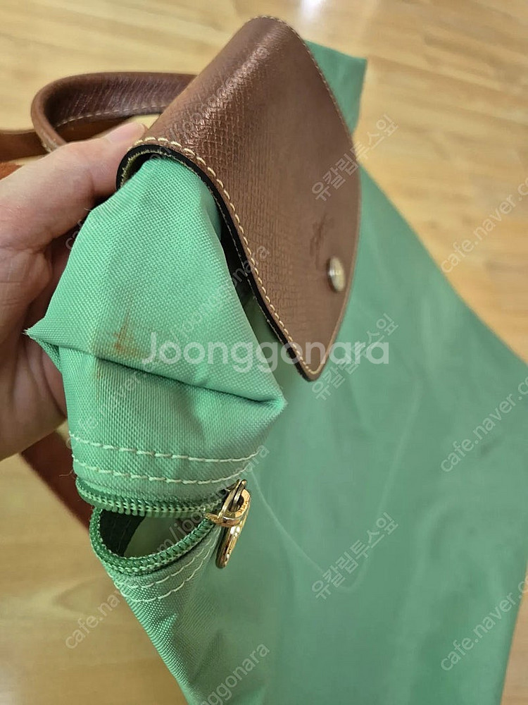 롱샴 르플리아쥬 백팩--1
