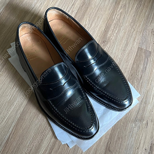 Loake Imperial Black Calf (로크 임페리얼 블랙) UK7