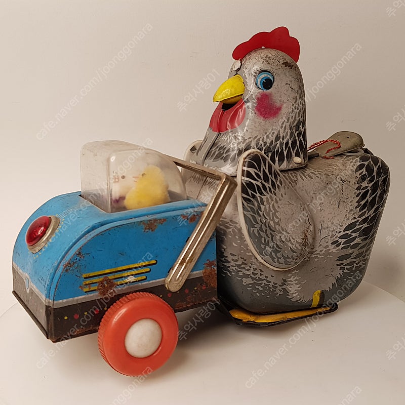 70년대 닭 양철 틴토이 장난감 완구 고전완구 문방구 구멍가게 국민학교 박물관 태권브이 아톰 미니카