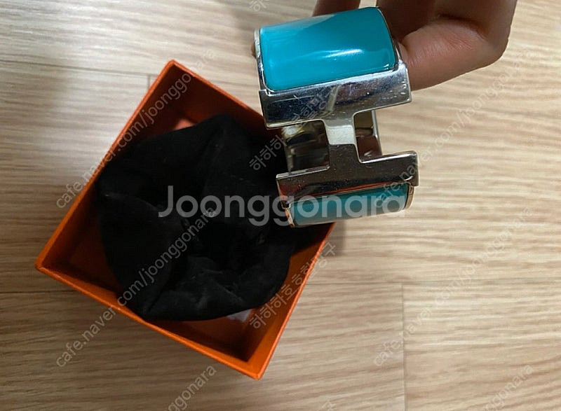 정품 에르메스 클릭아슈--1
