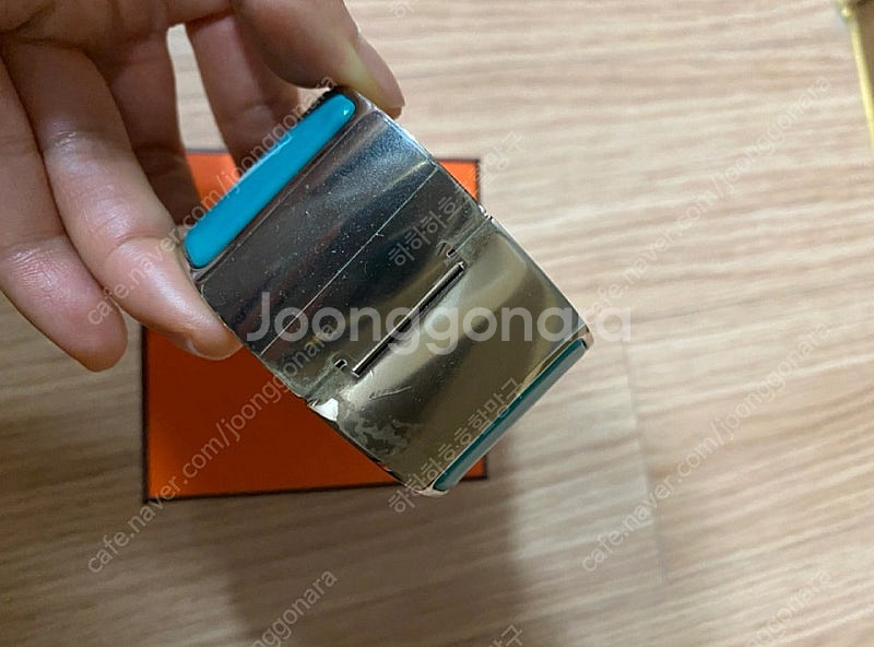 정품 에르메스 클릭아슈--2
