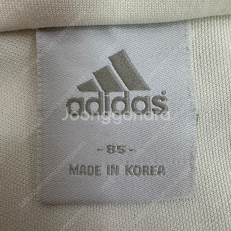 아디다스 올드스쿨 삼선 트랙탑 져지 흰검 85사이즈--6