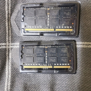 하이닉스 PC3-12800s 4GB 램(Ram) 2개 판매합니다.