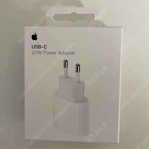 (미개봉 새상품) 애플 정품 20W USB-C 고속충전기 어댑터