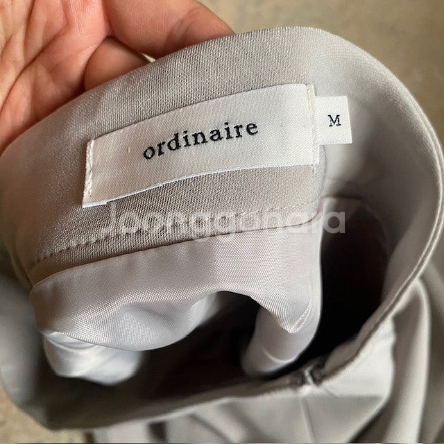 Ordinaire 가내스라 깔끔하고 우아한 스커트 오디...--3