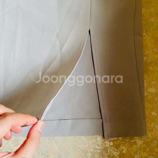 Ordinaire 가내스라 깔끔하고 우아한 스커트 오디...--7