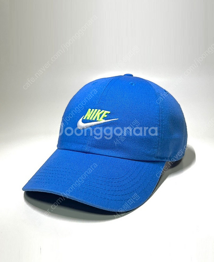 NIKE 나이키 봄여름 레어 헤리티지86 스카이블루/형...--0