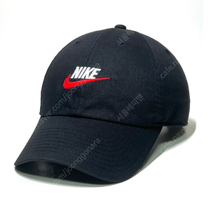 NIKE 나이키 레어 헤리티지86 마이클조던 빨검 볼캡 모자