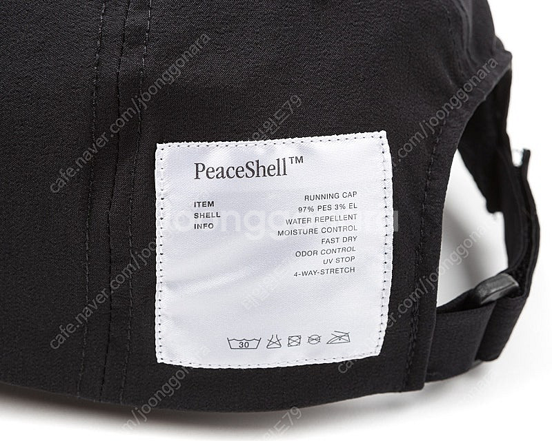 새티스파이 satisfy peaceshell 런닝캡 블...--3
