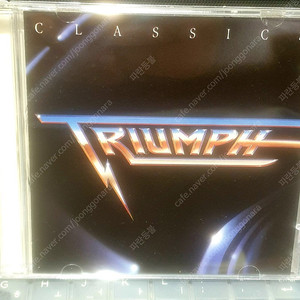 희귀 Progressive, Hard Rock, Metal CD 음반 앨범: Triumph