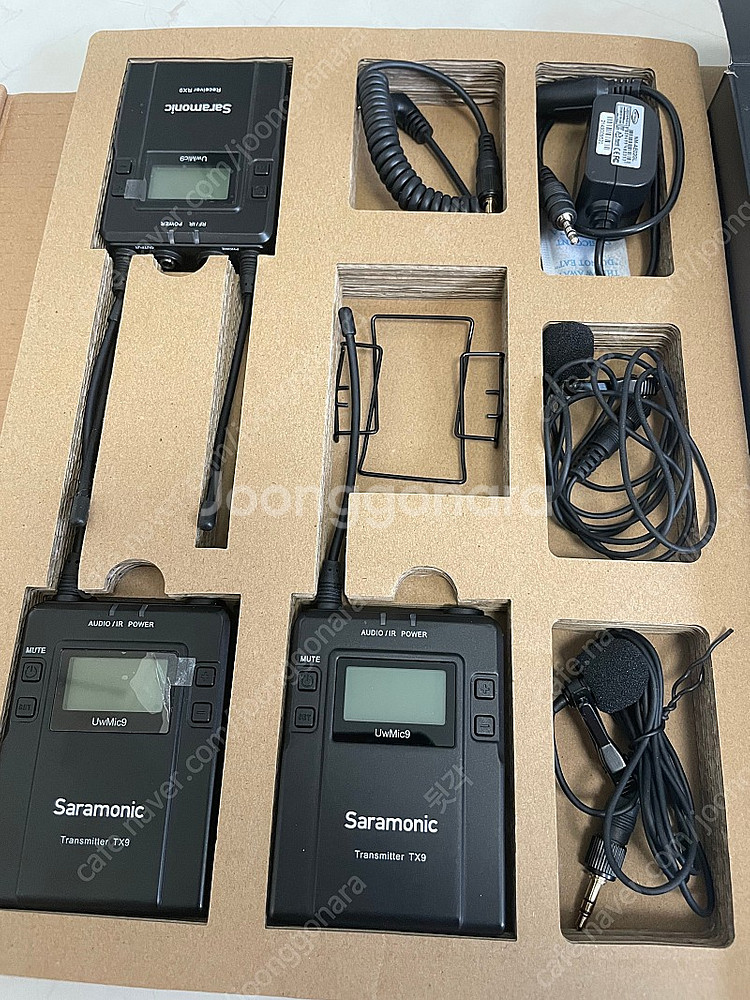 saramonic uwmic9 kit2 무선마이크--1