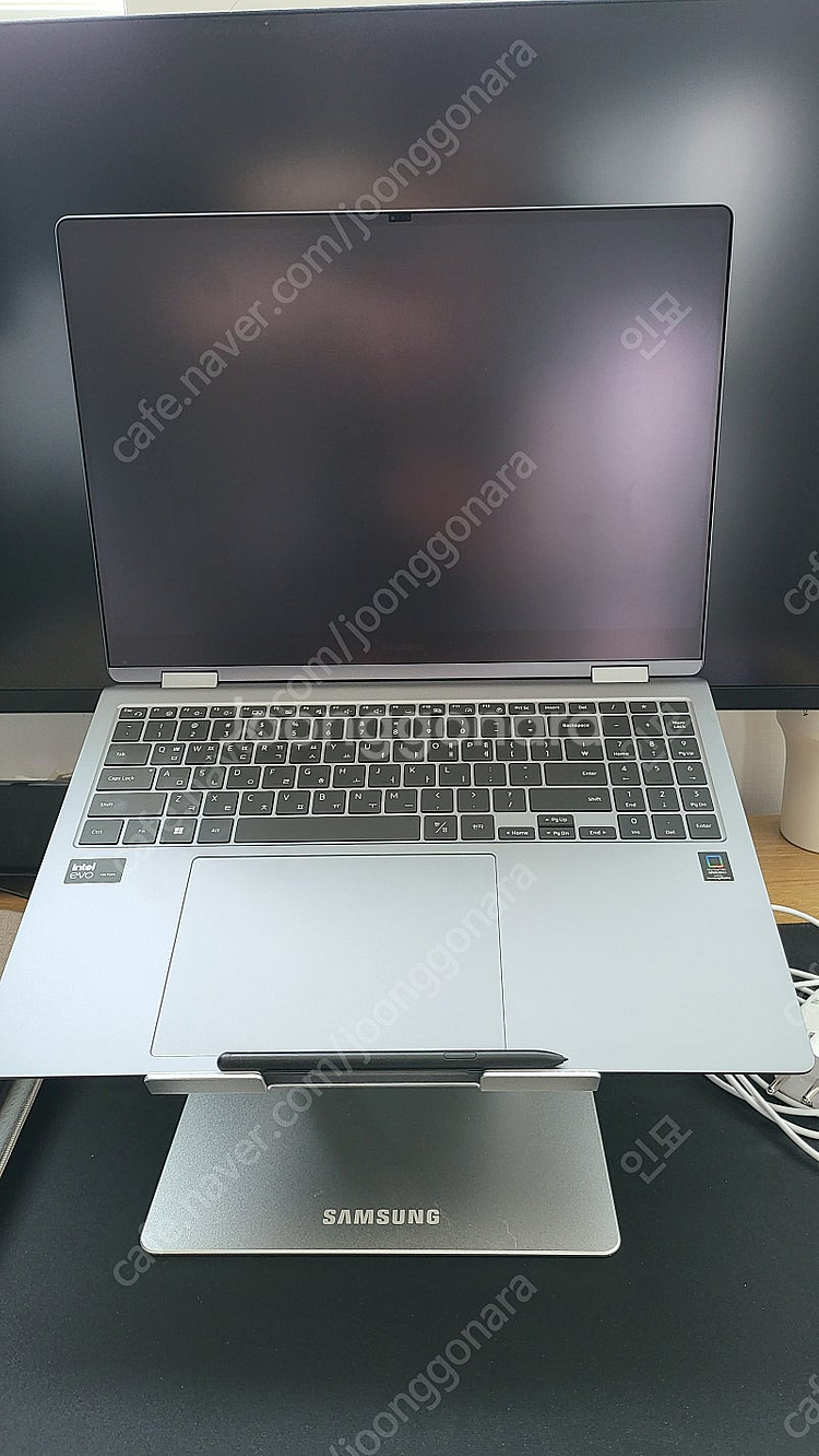 삼성 갤럭시북4 프로360 SSD 2TB 32G램--2