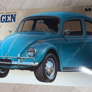 새제품 타미야 (TAMIYA) 1/10 RC 폭스바겐 비틀 (Volkswaagen Beetle) (M-06 CHASSIS) 판매합니다.