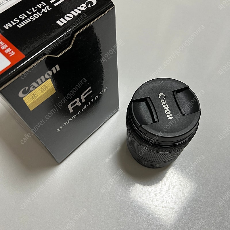 캐논 렌즈 RF 마운트 24-105mm F4-7.1 IS STM 팝니다