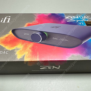 ifi zen dac signature v2 팝니다 젠덱 시그니쳐