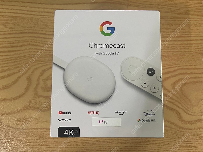 구글 크롬캐스트 4세대 4K 미개봉신품 판매합니다.
