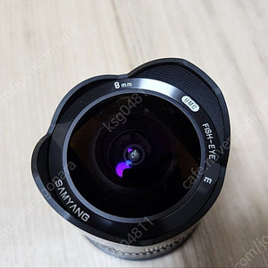 소니E마운트 삼양 8mm F2.8