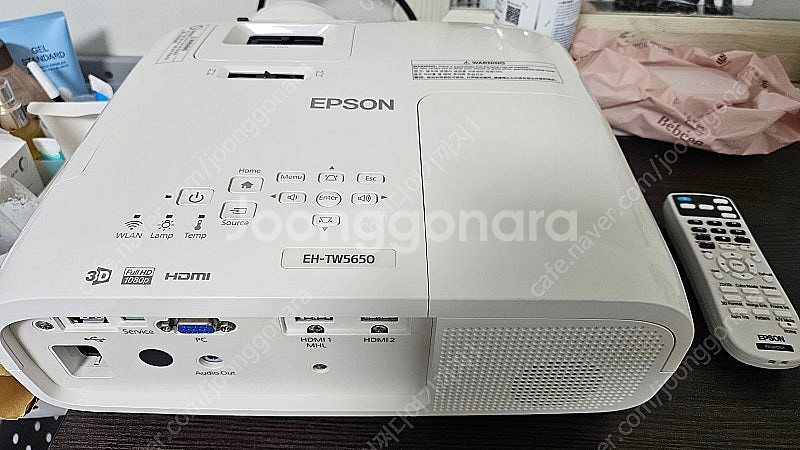 빔프로젝터 / 엡손 / eh-tw5650--0